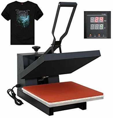 Freesub Heat Press Machine 15×15 Inch | T-Shirt Printing Machine for Sublimation & DTF